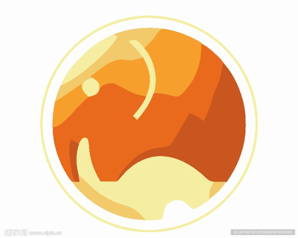 卡通logo