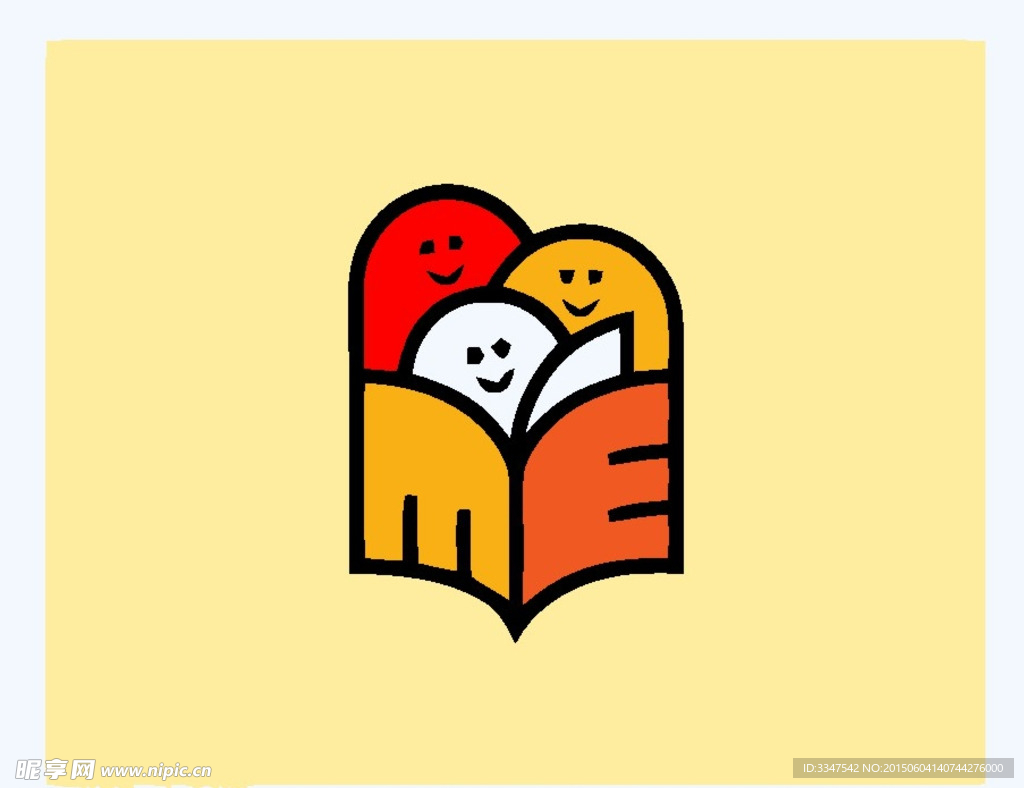 卡通logo