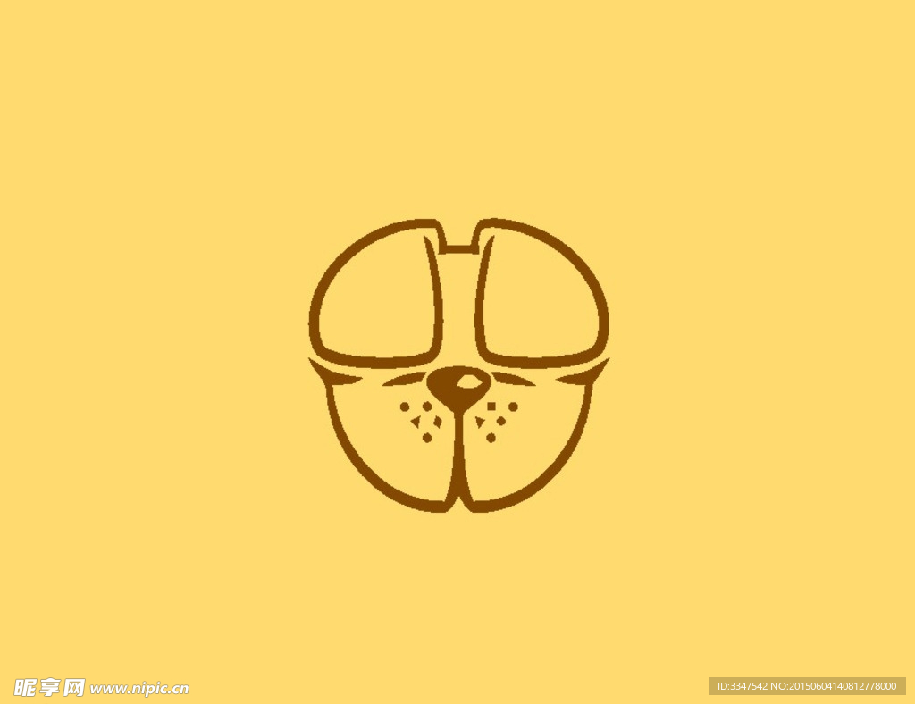 卡通logo