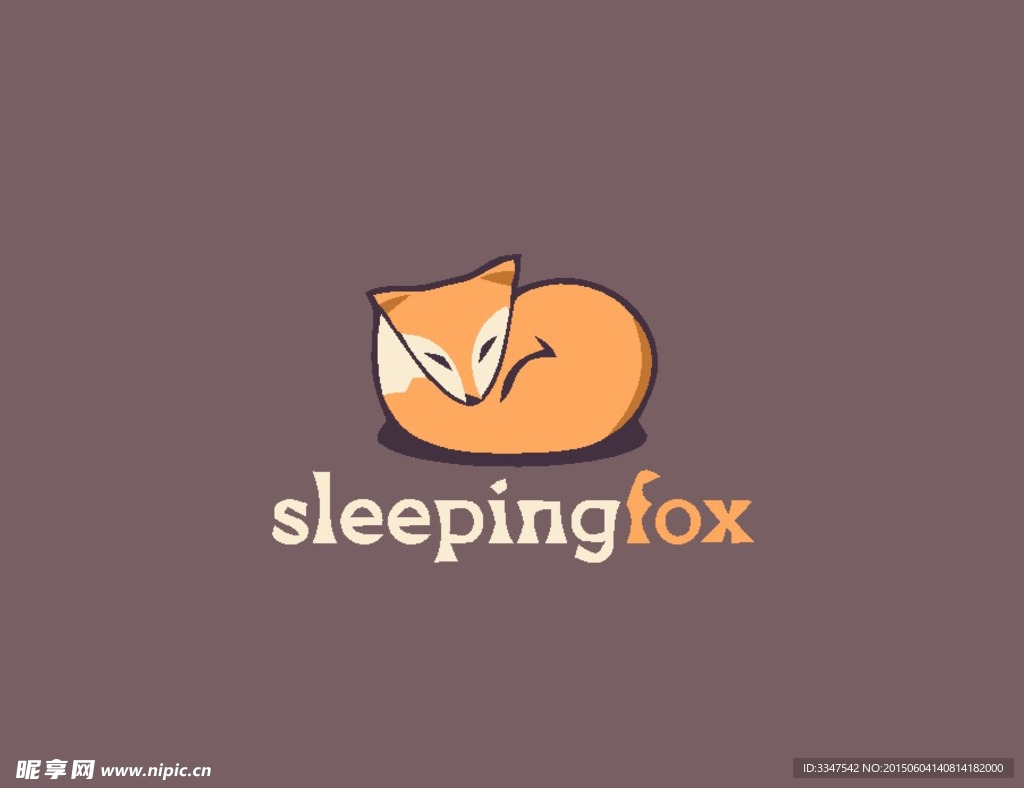 卡通logo