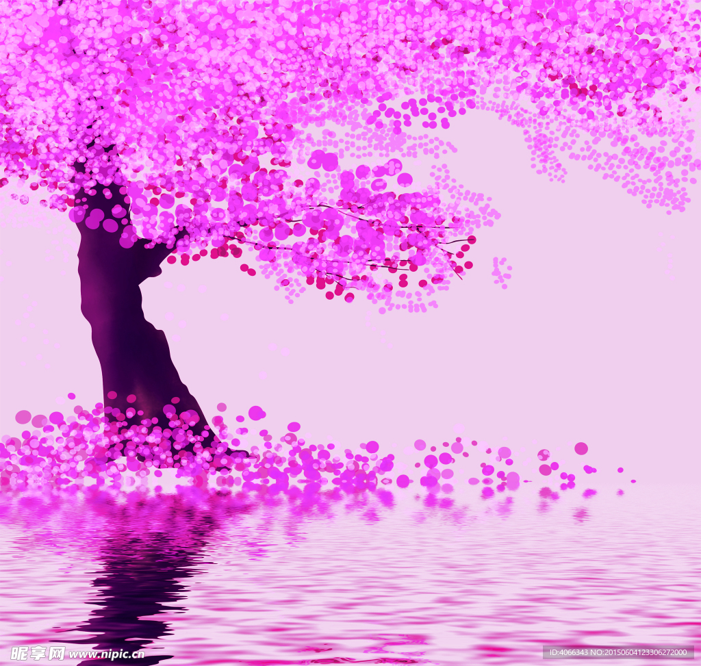 粉红树