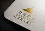LOGO展示样机智能图层