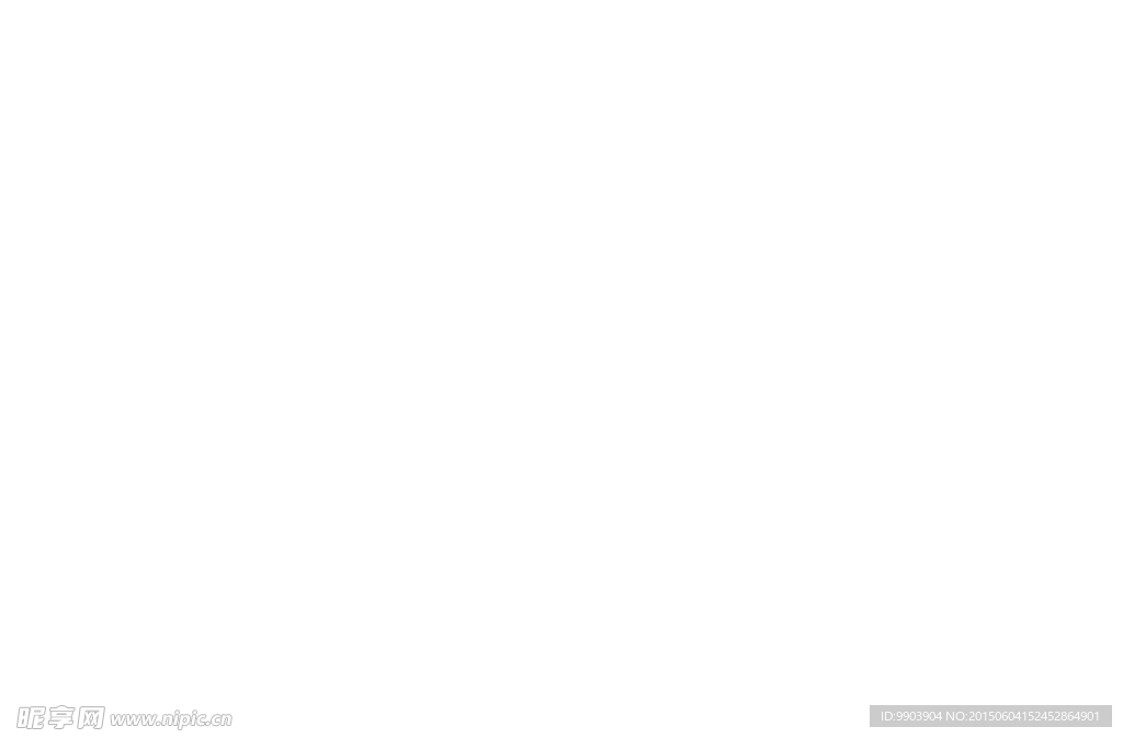 旋转白色曲线