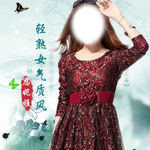 淘宝女装促销直通车模板