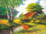 美丽的小屋