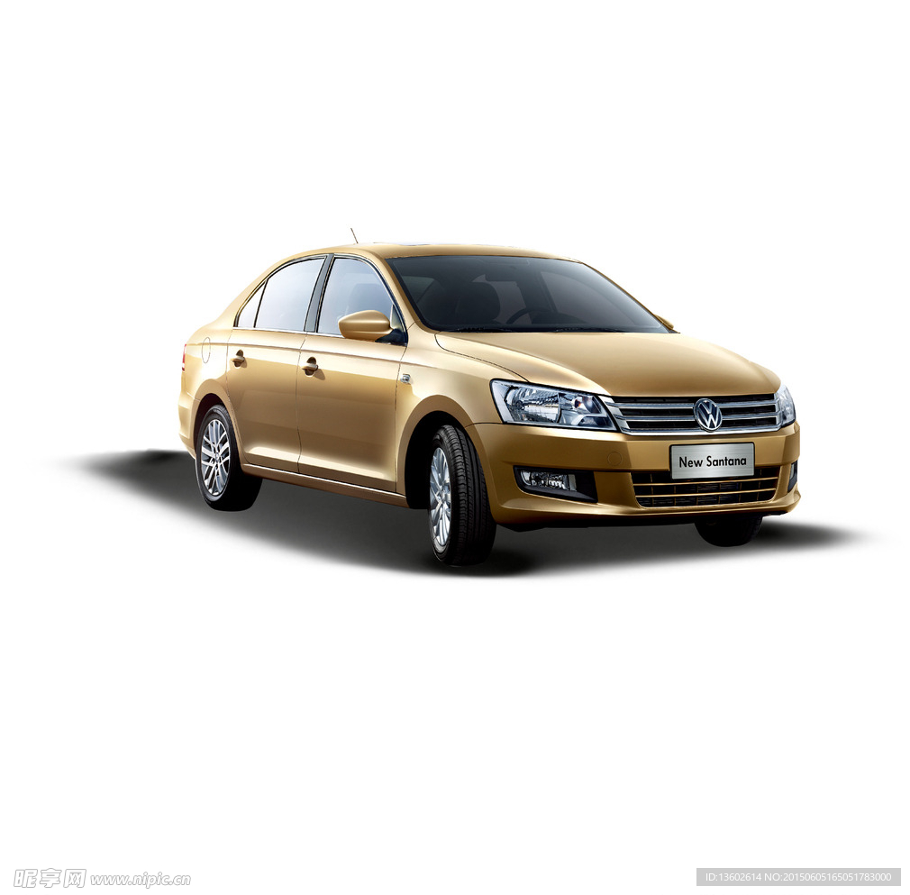 上海大众桑塔纳