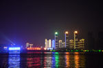 武汉长江夜景