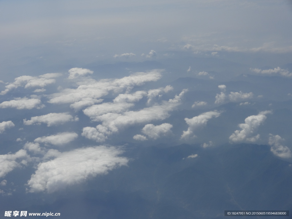 上空