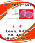 筛子名片