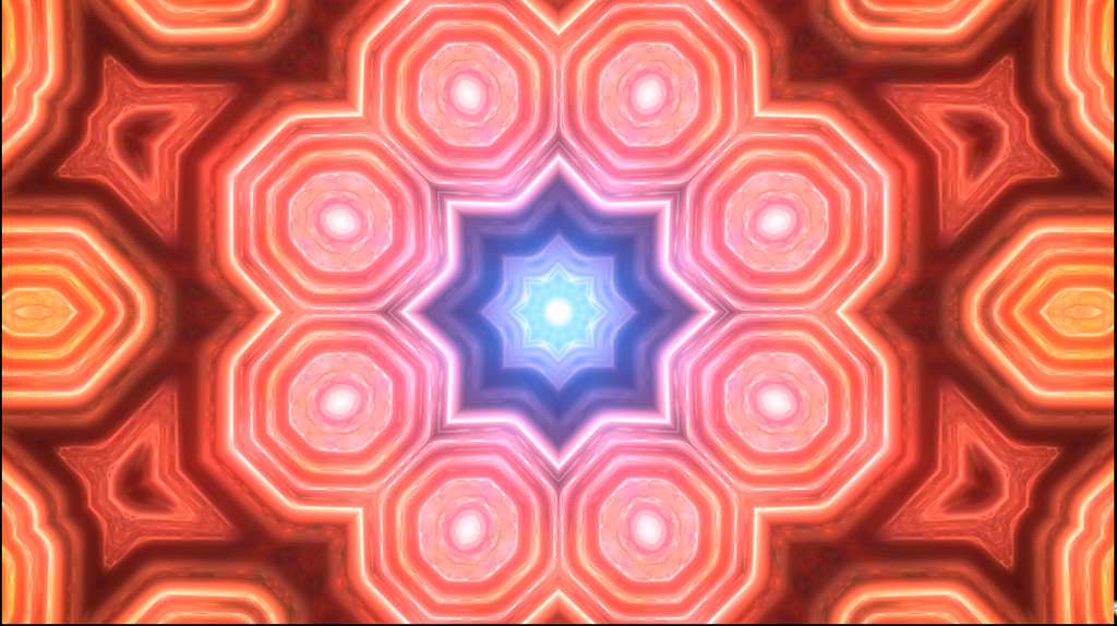 绚丽年会LED背景