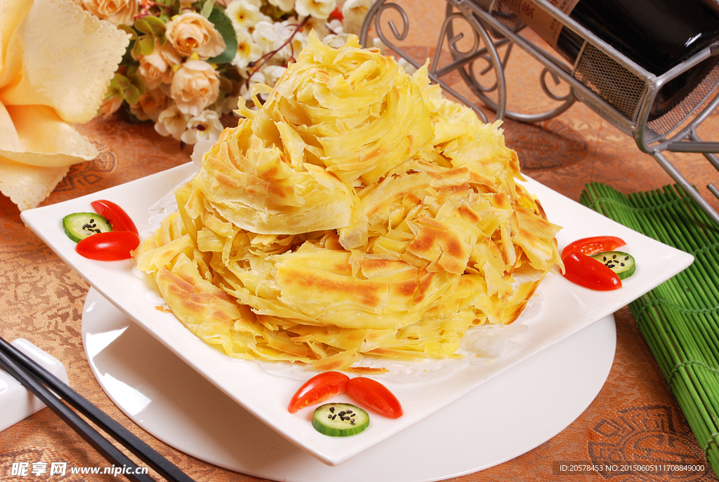 手撕饼份