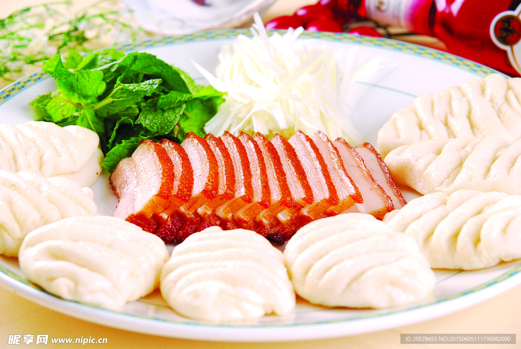 饼夹肉