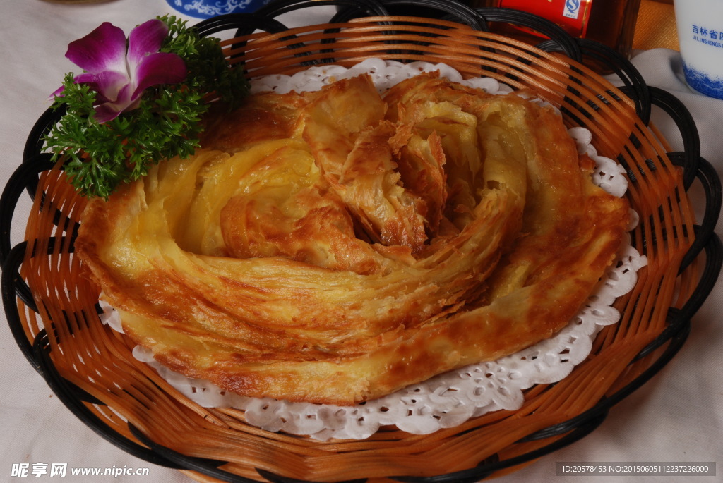 手撕饼