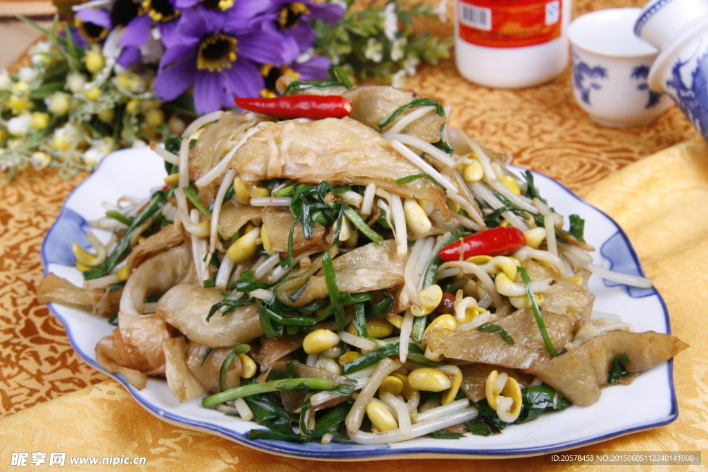 小炒饼