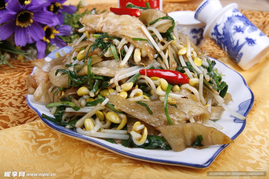 小炒饼