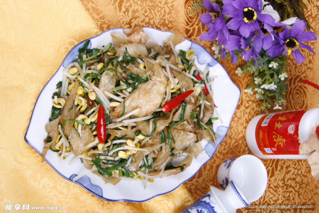 小炒饼