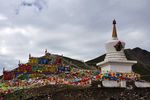 318川藏线折多山佛塔摄影