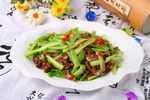 苦瓜炒腊肠