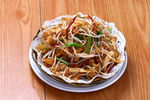 烙馍炒绿豆芽