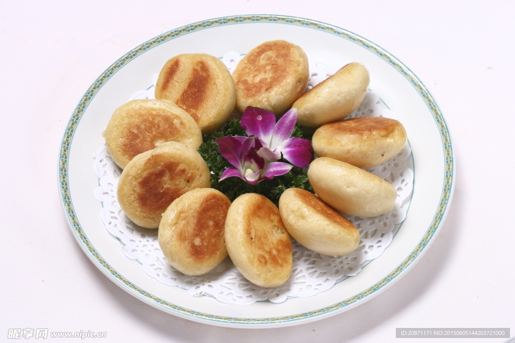 农家玉米饼