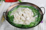 浓汤竹笙豆腐
