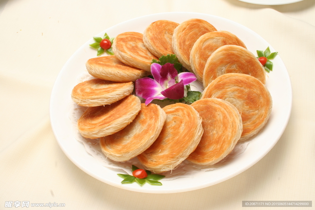 盘丝饼