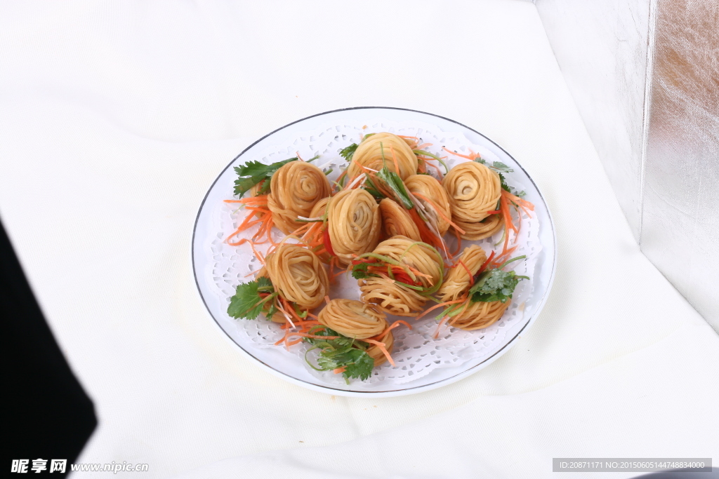 盘丝饼