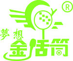 梦想金话筒logo