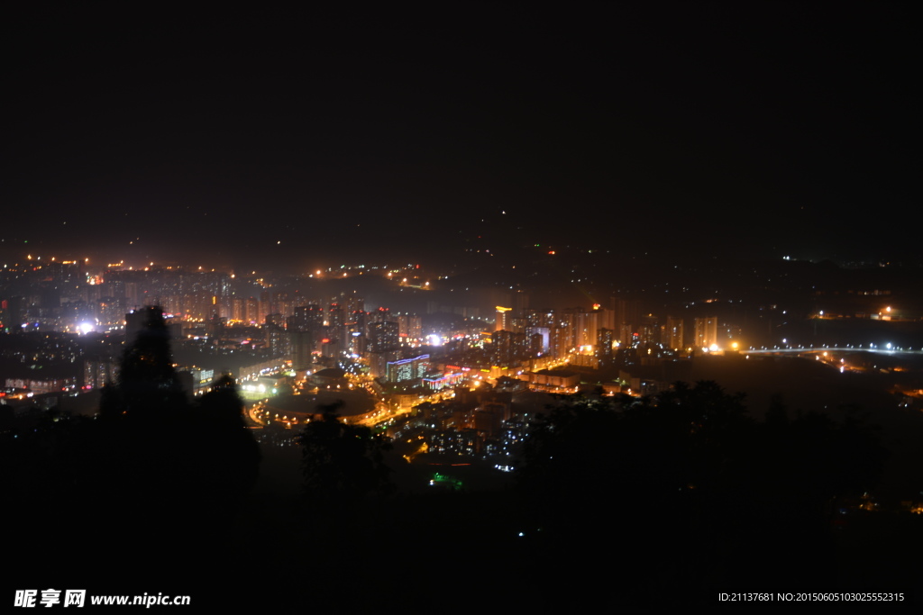 城市夜景