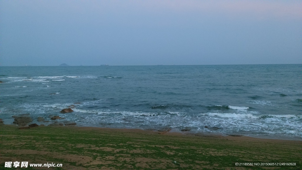 海边