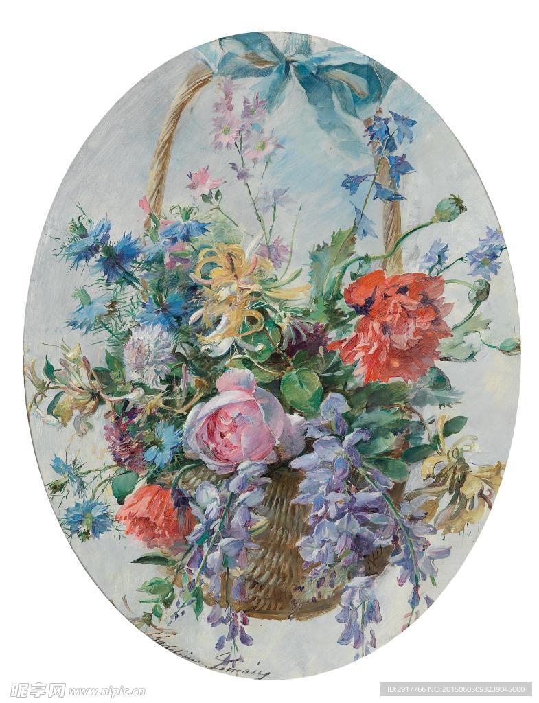 静物鲜花