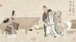 醉归图
