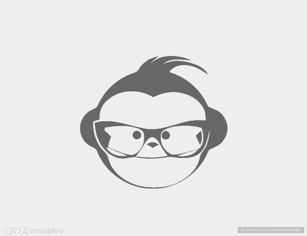 卡通logo