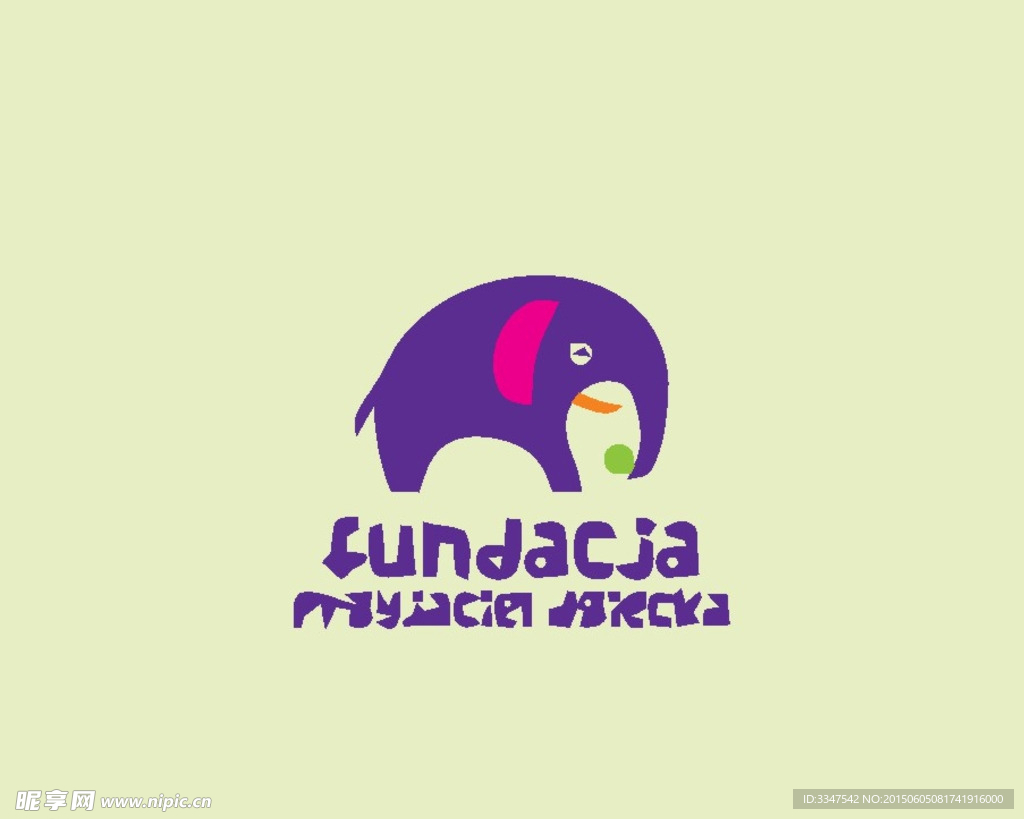 卡通logo