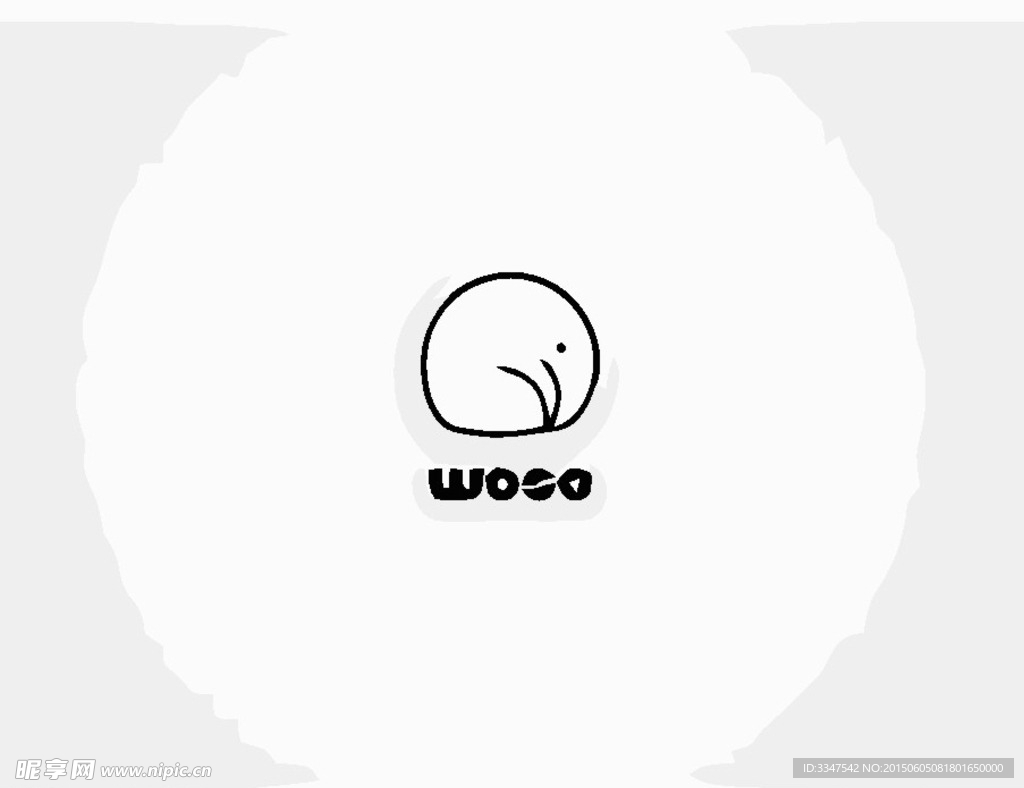卡通logo