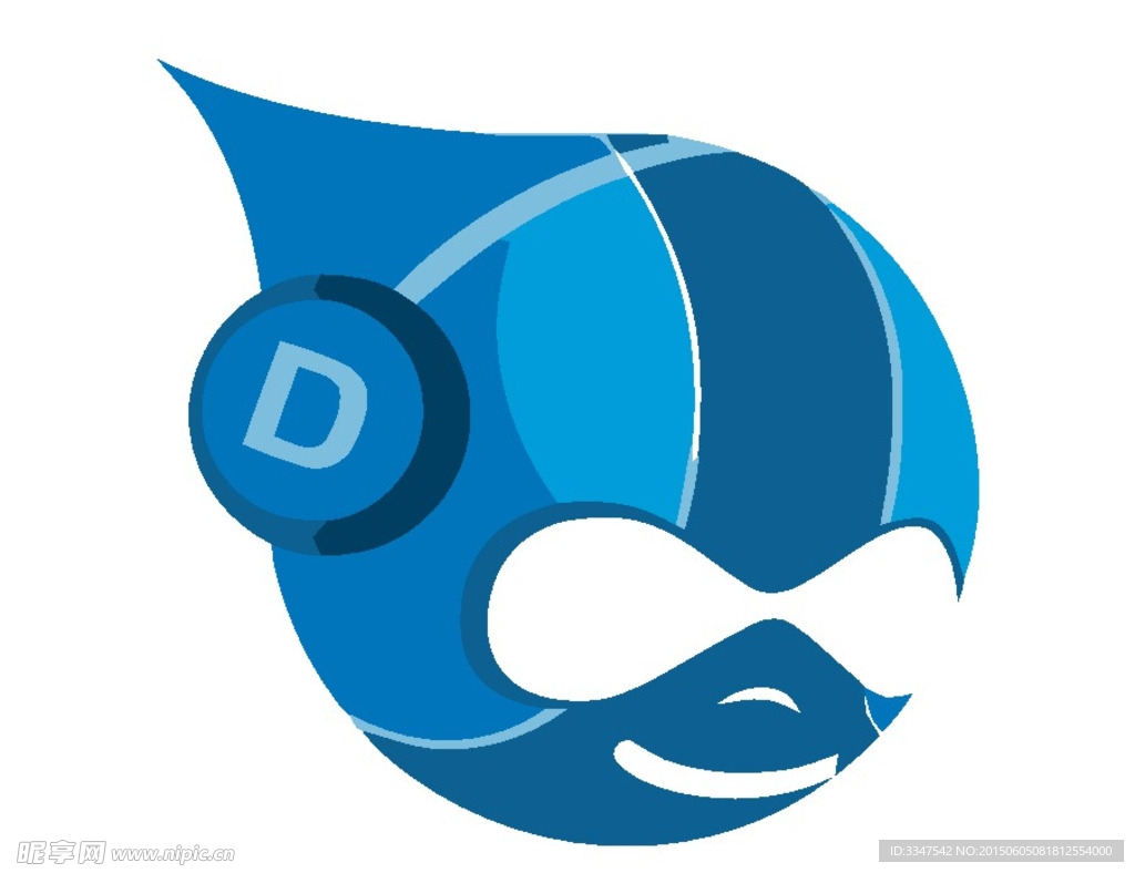 卡通logo