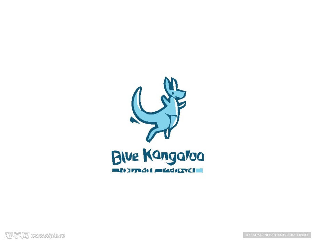 卡通logo
