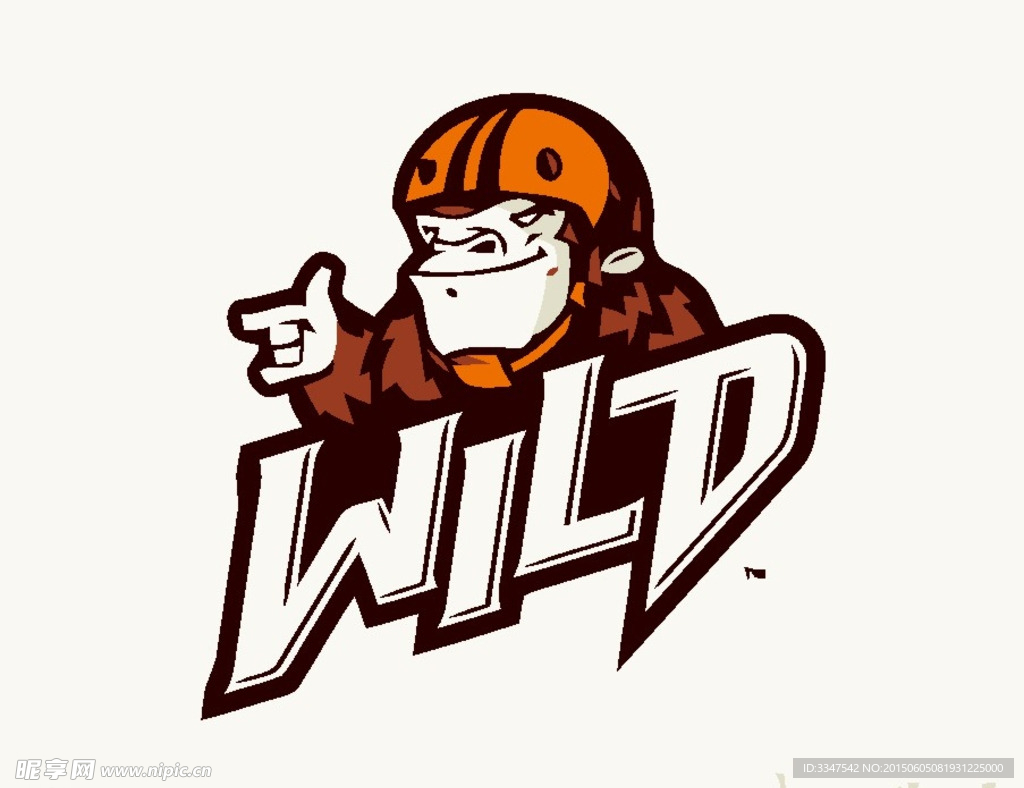 卡通logo