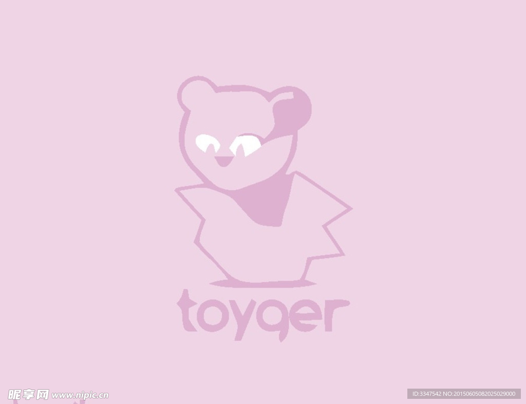 卡通logo
