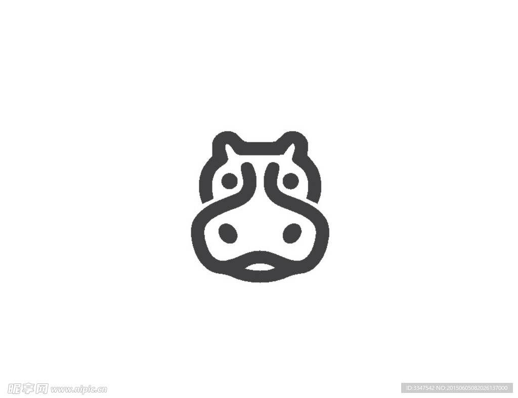 卡通logo