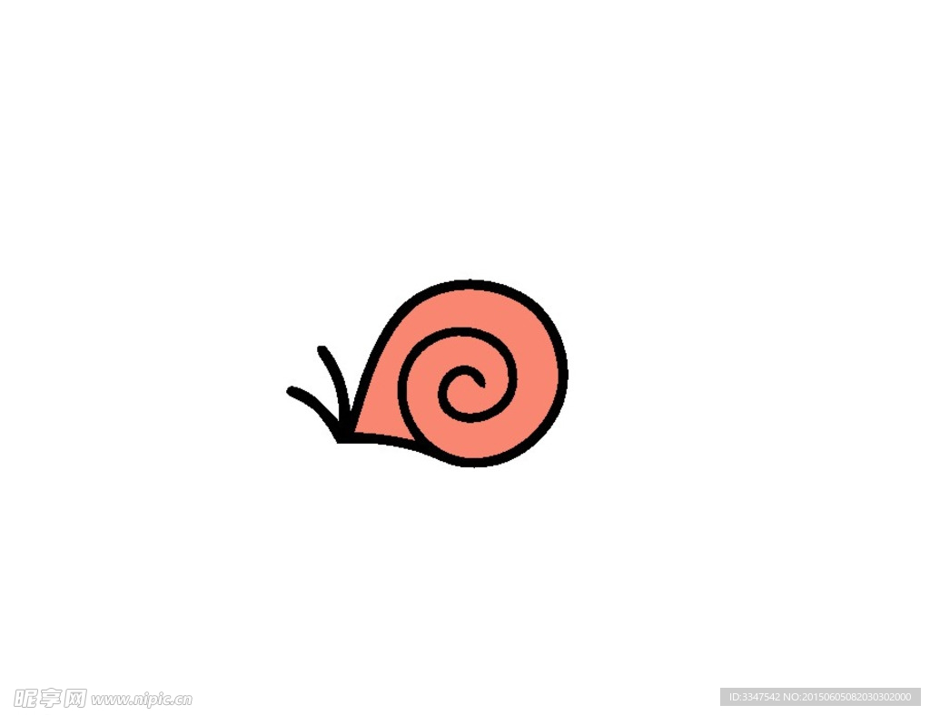 卡通logo
