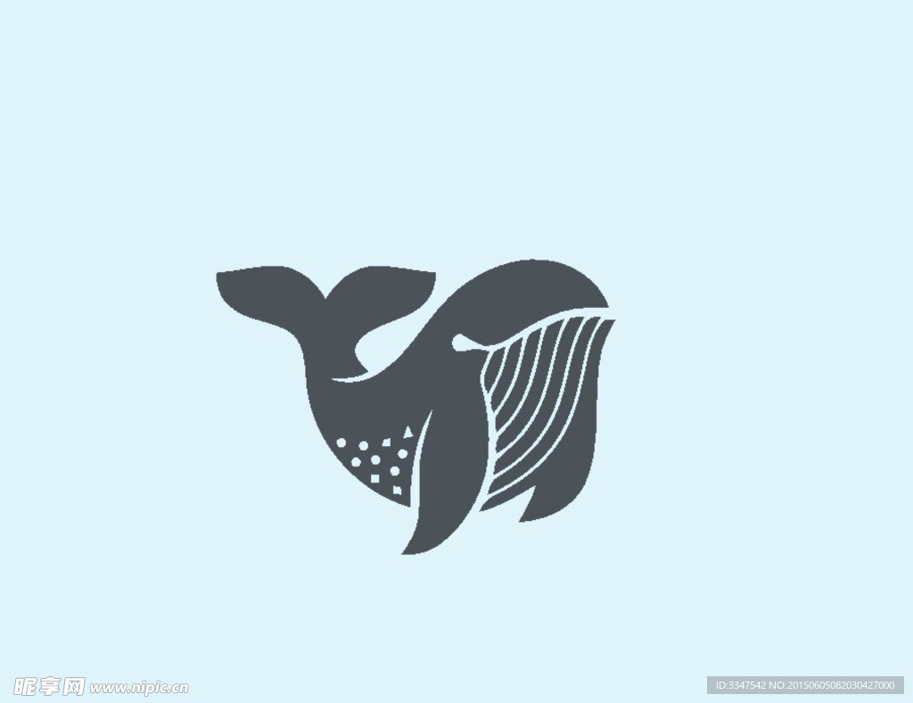 卡通logo