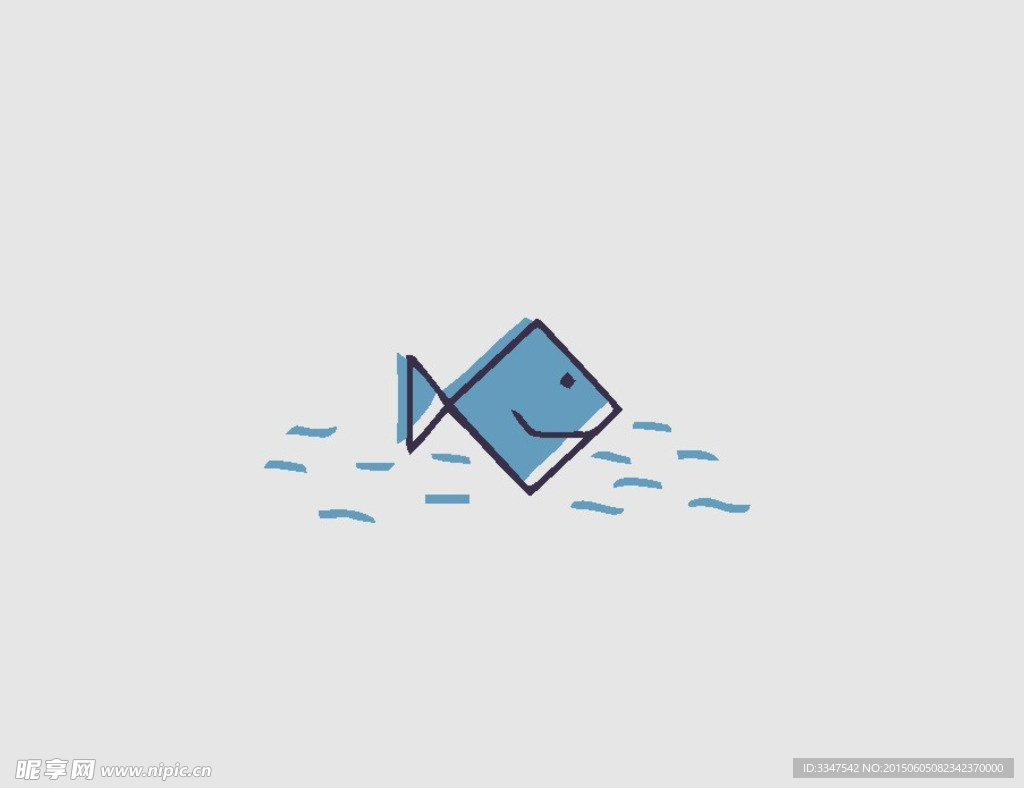 卡通logo