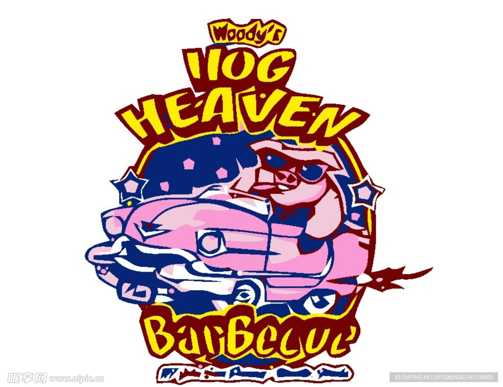 卡通logo