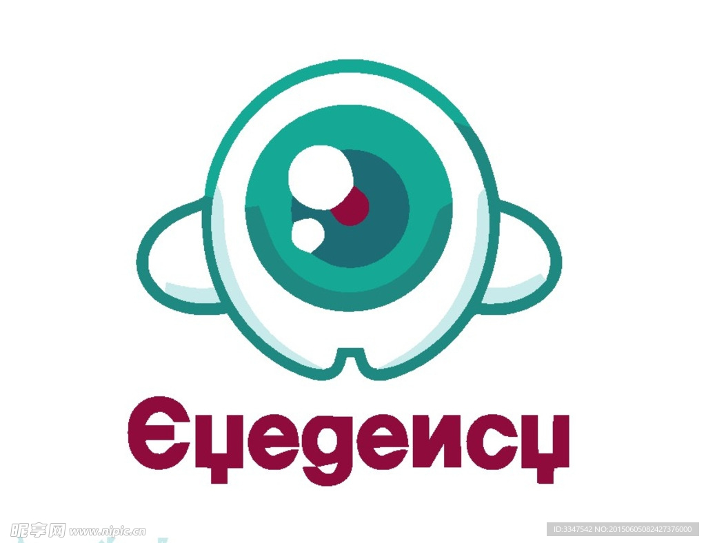 卡通logo