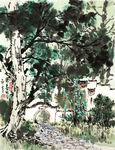 写意风景画