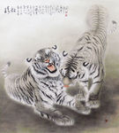 国画老虎