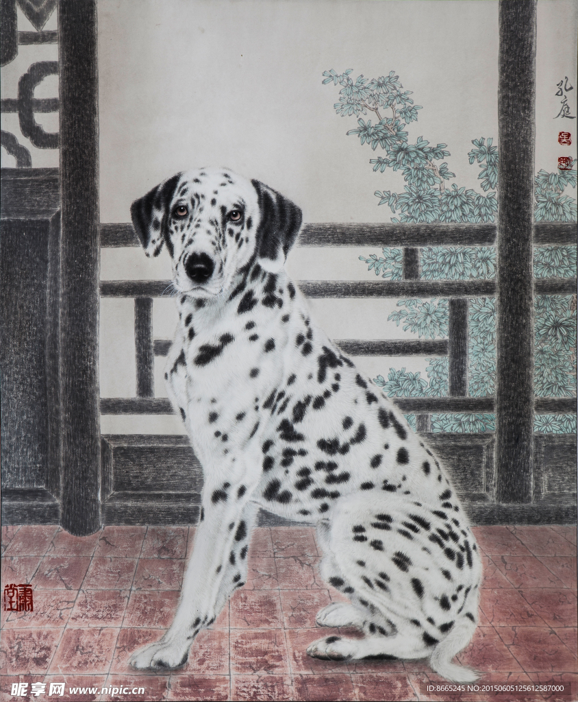 斑点狗犬