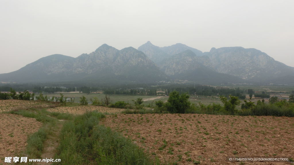 少室山
