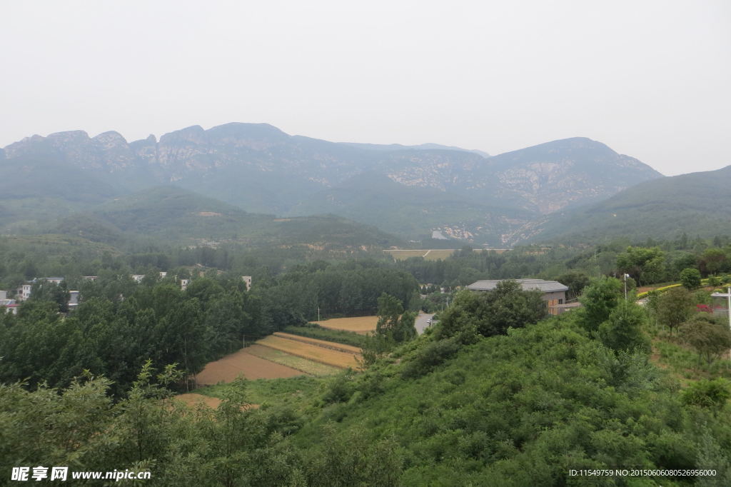 太室山风景